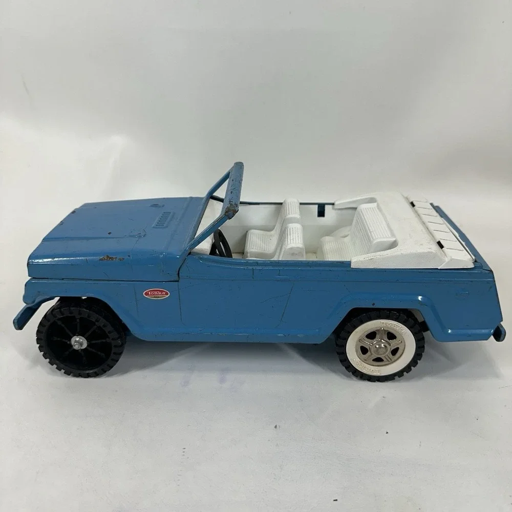 Tonka‎ Jeepster Jeep Truck Blue 49200 Vintage 1965